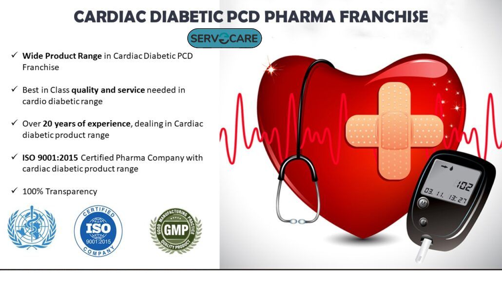Benefits of Cardiac Diabetic PCD Franchise by Servocare Lifesciences